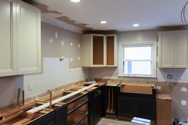 Cabinet Demolition in Glenview