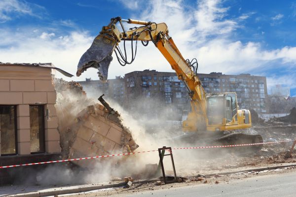Commercial Demolition Service in Glenview
