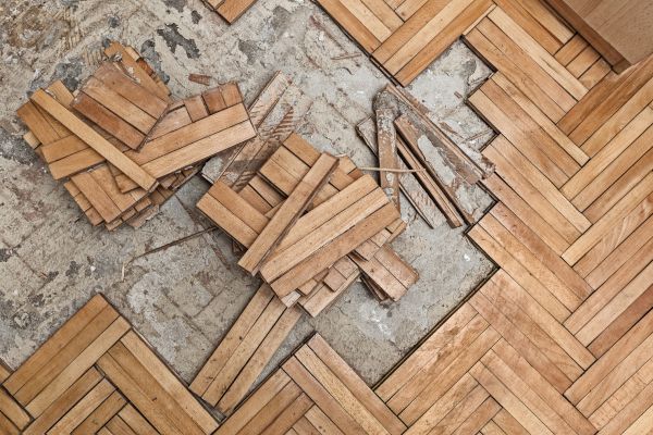 Flooring Demolition in Glenview