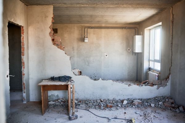 Wall Demolition in Glenview