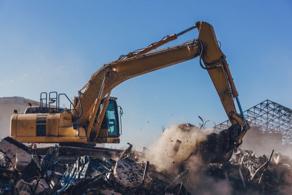 Modular Home Demolition in Glenview