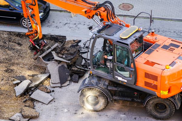 Asphalt Demolition in Glenview