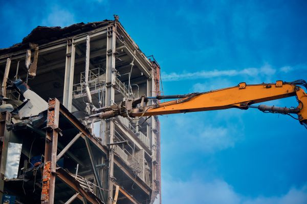 Factory Demolition in Glenview
