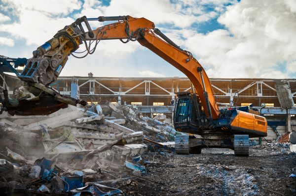 Warehouse Demolition in Glenview