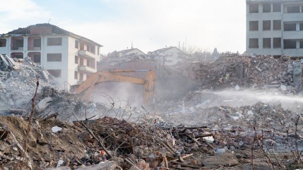 Apartment Demolition in Glenview