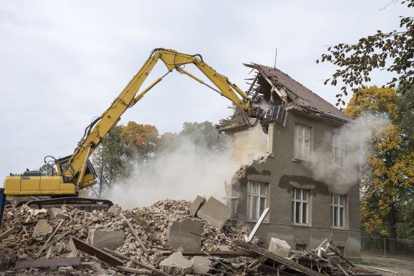 House Wrecking in Glenview