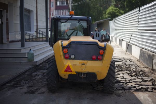 Driveway Removal in Glenview