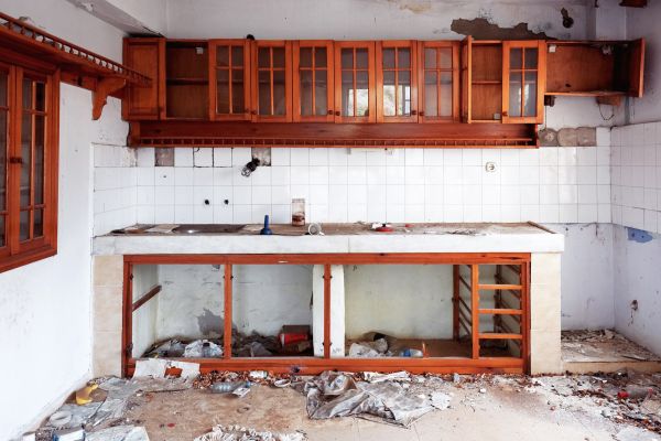 Kitchen Demolition in Glenview