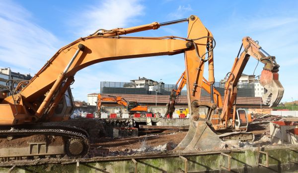 Industrial Demolition in Glenview