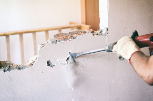 Interior Wall Removal in Glenview