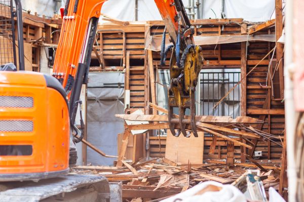 Cabin Demolition in Glenview