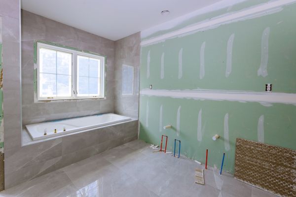 Bathroom Gutting in Glenview