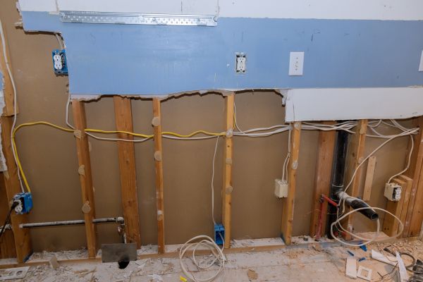 Kitchen Wall Demolition in Glenview